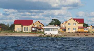 Гостиница Ustje Beach Resort Country Club Гдов